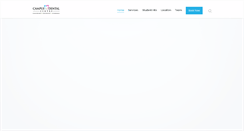 Desktop Screenshot of campusdentalcentre.com